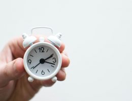 Imagen de un despertador pequeño